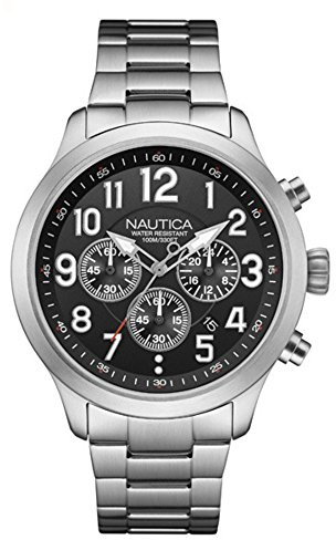 Nautica Nws 01 Nai16515G Orologio da Polso Uomo