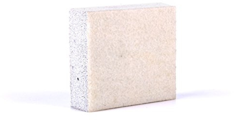 Moosgummi Radierer für Wildleder Velours Nubuk Radiergummi zum Reinigen z2459 Grau