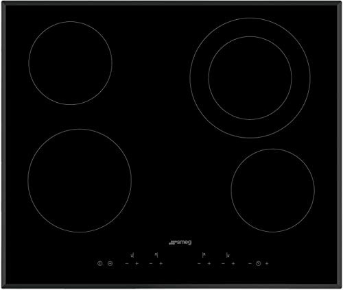 SMEG Universal - Piastra di cottura in vetroceramica