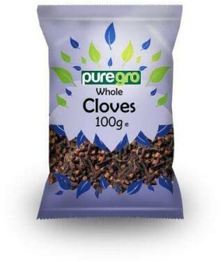 Puregro Whole Cloves 100g