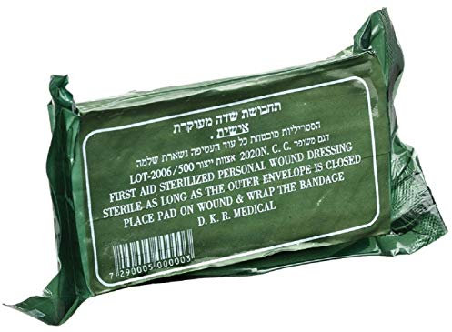 Trauma Bandage Lot of 25 Sealed IDF Field Emergency IFAK Israeli Army