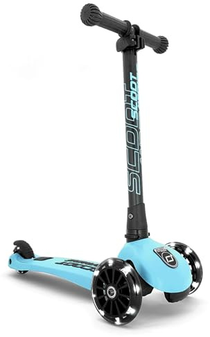 Scoot&Ride Highwaykick 3 LED Scooter, Rose