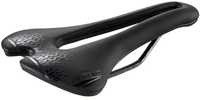 Selle San Marco Aspide Short Racing Saddle Black, L3, 155Mm