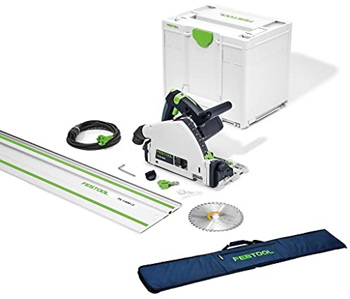 Festool Tauchsäge TS 55 FEBQ Plus FS 577010 Führungsschiene SYS3 M 337 + Tasche