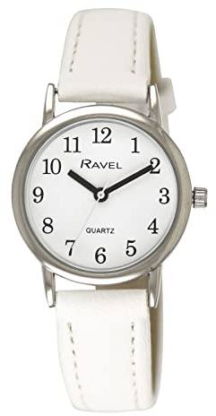 Ravel - Montre de Tous Les Jours aux Couleurs Pastel pour Femmes - Quartz Analogique - R0137