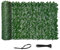 Vinclus Pantalla de Privacidad de Hiedra Artificial, Seto Artificial de Ocultacion, Valla de Balcón de Jardín, Decoración de Hojas Artificiales Exterior, 1 x 6 Metro(2pcs 1 x 3M)