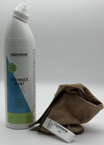 proWIN - Toilettenreinigung - STENNEX 750ml + Coppa braun 25x25cm