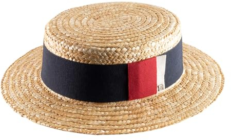 B Couture - Boater Kreissäge Strohhut Alexis - Size 60 cm
