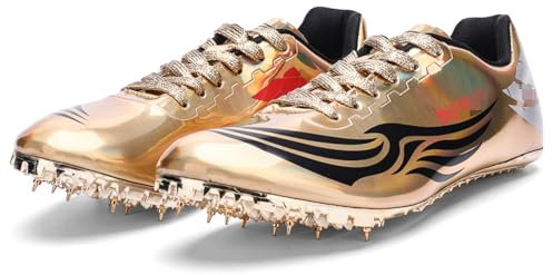 Zapatillas Clavos Atletismo NiñA,Zapatillas De Atletismo con Clavos Zapatillas De Clavos Atletismo Unisex,8 UñAs CóModas Resistencia Resistente Al Desgaste para Hombres Y Mujeres