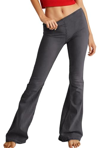 Jeggings Vaqueros Mujer Jeggins Ajustado Pantalones Campana 2024 Tiro Alto Elasticos Hip Hop Leggins Botones Tallas Grandes Jeans Colombianos Push Up