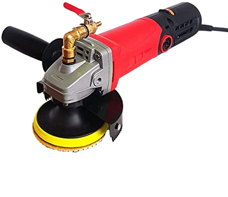 Broyeur humide Machine de polissage par injection d'eau Machine de polissage électrique pour pierre polisseuse humide pour marbre, carreaux de céramique, terrazzo pour granit/mar