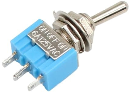 Interruttore a levetta ON-OFF-ON/ON-OFF 3 pin 3 posizioni di aggancio MTS-103 MTS-102 AC 125 V/6 A 250 V/3 A Pulsante di accensione Interruttore for auto(MST-102)