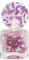Nails Inc - ROMANCING IN REGENTS PARK Heart Confetti Topper Nagellack - Glitzernder, rosa Herz-Konfetti Top Coat - Für Auffällige Nail Art - Tierversuchsfrei & Einfach Anzuwenden - Perfekte Maniküre