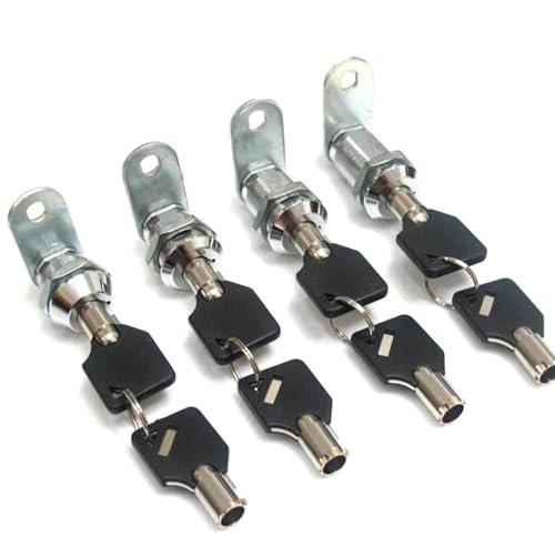 1Pcs Tubular Cabinet Cam Lock for Schublade Mailbox Tool Box Spiel Maschine DIY Möbel Hardware(Keyed Alike X 25mm)