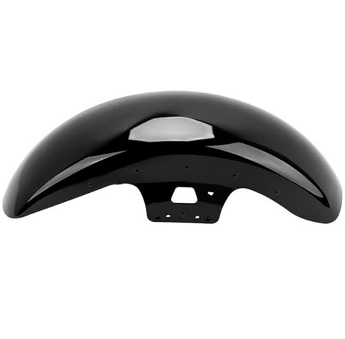 Für Touring Für Road Für King Für Electra Für Street Für Glide 2014-up Motorrad Glanz Schwarz 19 Wrap Front Fender Kotflügel Abdeckung Motorrad Kotflügelschutzblech