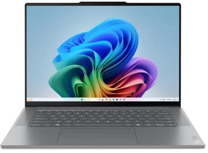 Lenovo Yoga Slim 7i Aura Edition w/Ultra 7, 16GB RAM, 1TB SSD, 2.8K Touch | 15.3 2.8K 500nit 120Hz Touchscreen Copilot+ Laptop with Intel Core Ultra 7 256V Processor, Backlit Keyboard, Windows 11 Pro