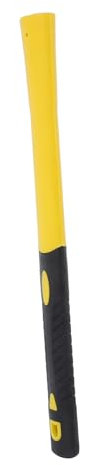 Uonlytech Inverted Hammer Handle Handles Replacement for Hammer Camp Axe Replacement Camping Ppr Yellow