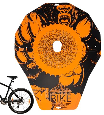 Fahrrad-Scheibenbremsen-Abdeckung, Scheibenbremsen Schutz, Grime Guard, Fahrradwaschhülle, Hitzebeständigkeit Fahrradwaschabdeckung, Mountain -Waschhülle für Rennrad, Mountainbike