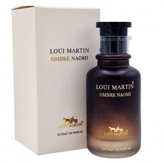Loui Martin Ombre Naomi – Estratto di profumo 100 ml Unisex | Oud & Benjoin, incenso e lampone (Ombre Naomi)
