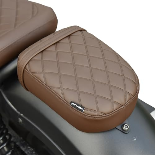 Asiento trasero confort diseño de pasajero para CMX 500/300 Rebel 2017-2026 | Cómodo de viajes largos, Instalación fácil, Diseñado exclusivamente, Material transpirable, Completamente montado
