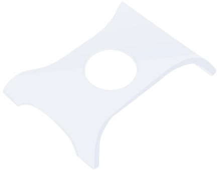 Amagogo Soporte de guitarra universal compacto para viajes y escenarios, antideslizante, transparente, para suelo.