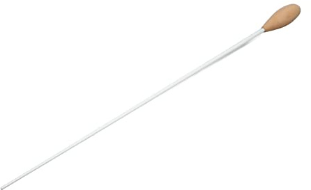 Yctze Bastón de Dirección de Madera de Peral para Directores de Bandas Musicales, Orquestas, Coros y Orquestas sinfónicas: Bastón Elegante y Cómodo para Profesionales Principiantes