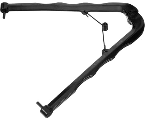 SOPOTUTU Clé à Molette Double Griffes Acier Réglable pour Meuleuse Angle Clé pour Écrou Rond Outil de Démontage et Installation de Plateau Résistance à Usure Usage Industriel et Bricolage
