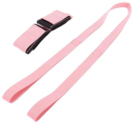 POENVFPO Correa de Tobillo, Correas de Tobillo Ajustables de Poliéster Flip Master para Entrenamiento de Acrobacias con Banda Elástica para Práctica de Gimnasia