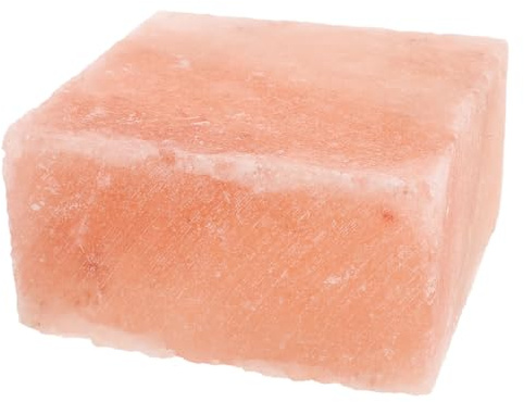 Generico Blocchi di Sale Rosa Himalayano per Animali da Allevamento come Cavalli e Capre, Mantiene L'idratazione e Supporta Funzioni Muscolari e Nervose