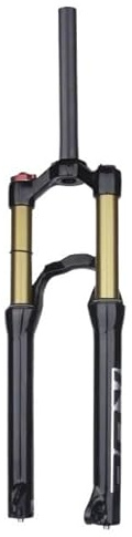 JIASHUNHE Fahrrad Gabel Fahrradgabel 20 Zoll 24 Barrel Shaft MTB Luftfederung Hinten Corolla Struktur Design Fahrrad Vorderradgabel(24in SM QR)