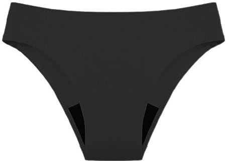 Générique Women's Panties Maillot Bain physiologique menstruel pour Femme sous-vêtement menstruel à 4 Couches Absorption Rapide et Haute capacité Confection Moderne et Confort Exceptionnel