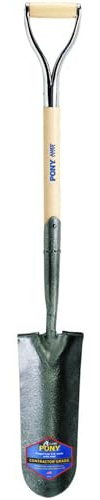 Jackson 1230700 J-450 Pony Drain Spade with Armor D-Grip