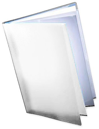 West A3 Adjustable Capacity Course Book Crystal