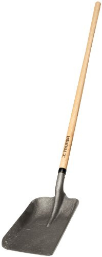 Truper 33032 Tru Pro 48-Inch Street Shovel with No.2 Blade and Long Handle
