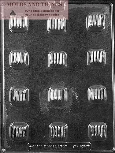 Caramel Chocolate Candy Mold – Candy Making Mold for Chocolate, Caramel, Cake & Pastry Decoration Dessert Treats – Reusable Mold for Homemade Candy & Baking -Set of 2