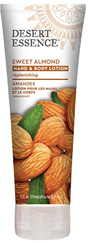 Desert Essence Süße Mandel Hand & Bodylotion 8 oz