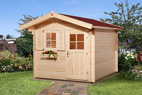 weka Gartenhaus Premium28 FT, 250 x 300, V60
