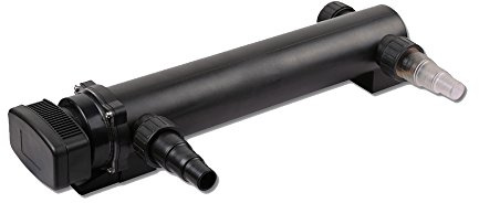 Finest-Filters 24w UV Steriliser/Clarifier for Aquarium And Pond Fish Tank UVC