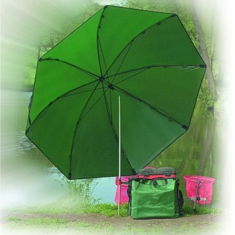 Jenzi Angelschirm, Nylon, 250cm