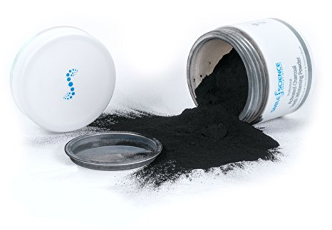Smile Science Harley Street - Professional Activated Charcoal Teeth Whitening Powder - 100% Natural, Organic and Vegan - for Sensitive Teeth - Instant Teeth Stain Removal - Clinically Proven