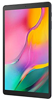 Samsung, Galaxy Tab A 2019, 4G, (10, 1 Pouces, 32Go, Android 9.0) Noir