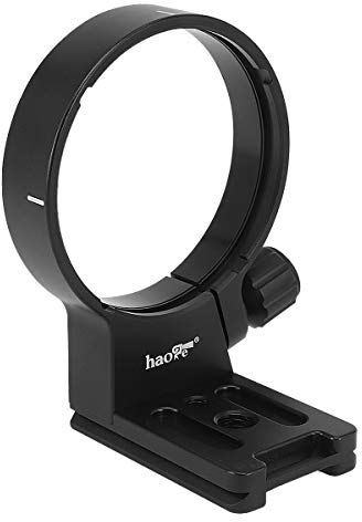 Haoge LMR-OM415 Objektivmanschette Ersatzfuß-Stativ-Halterungsring für Olympus M.ZUIKO Digital ED 40–150 mm F2.8 PRO Objektiv, integrierte Arca Swiss Typ Schnellwechselplatte