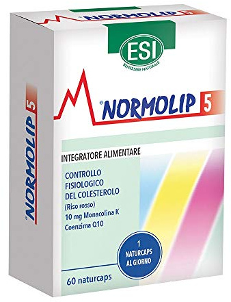 Normolip 5 60 cápsulas