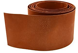 UNUS Bordure de pelouse en métal 10 m, bordure de parterre avec aspect rouillé, 10 cm de haut, pour délimiter les parterres de fleurs, les allées de jardin, les arbres, les jardins de gravier