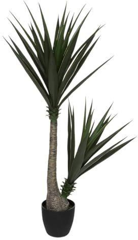 Atmosphera - Künstliche Yucca H. 130 cm - Grün