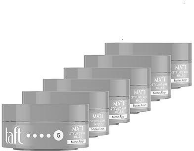 Taft Matt Styling Wax, 6er Pack (6 x 75 ml)