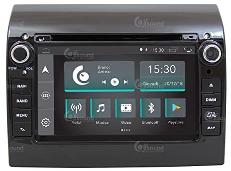 Personalisiertes Autoradio für FIAT Ducato 290 Android GPS Bluetooth WiFi USB DAB+ Touchscreen 7 4core Carplay AndroidAuto