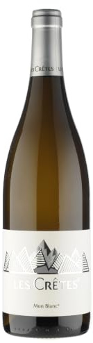 Les Cretes “Mon Blanc” Doc - 750 ML