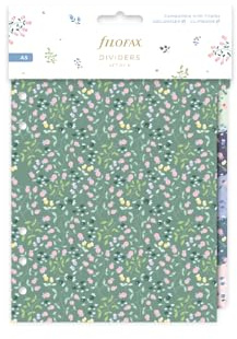 Filofax Meadow Dividers A5