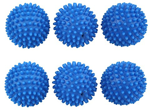 iFutniew 6 x Blue Reusable Dryer Balls Ball